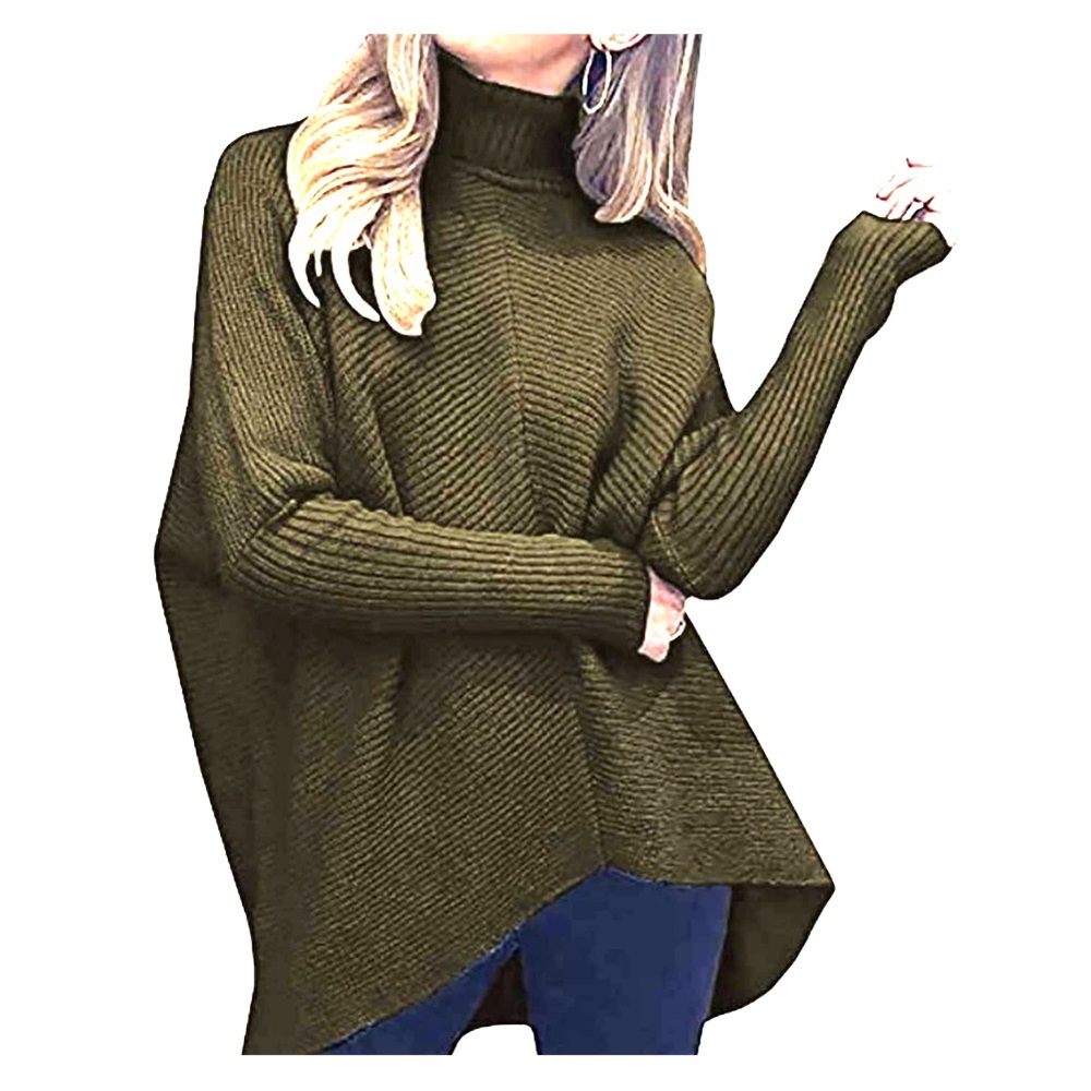 Beautiful Puffed Sleeve Turtleneck Sweater!
